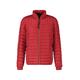 Steppjacke LERROS "LERROS Steppblouson, wattiert" Gr. 5XL, rot (indian red) Herren Jacken Steppjacken