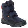 Winterstiefel JACK WOLFSKIN "POLAR BEAR TEXAPORE HIGH VC K", Damen, Gr. 32, blau (night blau), Synthetik, Textil, sportlich, Schuhe, Snowboots, Winterboots, Winterschuhe, wasserdicht und gefüttert