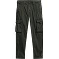 Cargohose SUPERDRY "Core Cargo Pant" Gr. 29, N-Gr, grün (surplus goods olive green) Herren Hosen Cargohosen