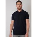 Poloshirt PETROL INDUSTRIES Gr. L (48/50), blau (navy) Herren Shirts Kurzarm