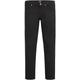 Straight-Jeans LEE "Brooklyn" Gr. 31, Länge 32, schwarz (clean, black) Herren Jeans Straight Fit