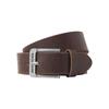 Ledergürtel JACK & JONES "JACROCK LEATHER BELT NOOS", Damen, Gr. 90, braun (braun stone), Büffelleder, unifarben, casual, Gürtel