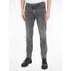 Straight-Jeans TOMMY JEANS "RYAN RGLR STRGHT" Gr. 38, Länge 34, schwarz (denim black) Herren Jeans Straight Fit