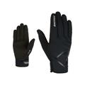 Multisporthandschuhe ZIENER "URSO WS" Gr. 5,5, schwarz Damen Handschuhe Sporthandschuhe