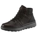 Schnürboots GEOX "U GRANITO + GRIP B A" Gr. 41, braun (coffee, schwarz) Herren Schuhe Stoffschuhe