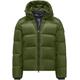 Daunenjacke BOMBOOGIE "HELSINKI" Gr. XL, grün (olive) Herren Jacken Winterjacken