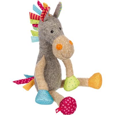 Kuscheltier SIGIKID "Patchwork Sweety Pferd", bunt, Plüschfiguren, KinderH:39cm, Acryl, Polyester, H:39cm