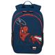 Kinderrucksack SAMSONITE "Disney Ultimate 2.0 Disney Marvel S+" Gr. B/H/T: 24,5 cm x 35 cm x 12,5 cm, bunt (spiderman) Herren Rucksäcke Kindergartenrucksack