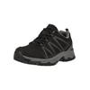 Trainingsschuh WHISTLER "Naiyu", Gr. 45, schwarz (schwarz, grau), Kunstfaser, Polyurethane, sportlich, Schuhe, in atmungsaktiver und wasserfester Qualität