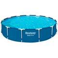 Framepool BESTWAY "Steel Pro™" Schwimmbecken Gr. B/H/L: Breite 396 cm x Höhe 84 cm x Länge 396 cm, blau Frame-Pools