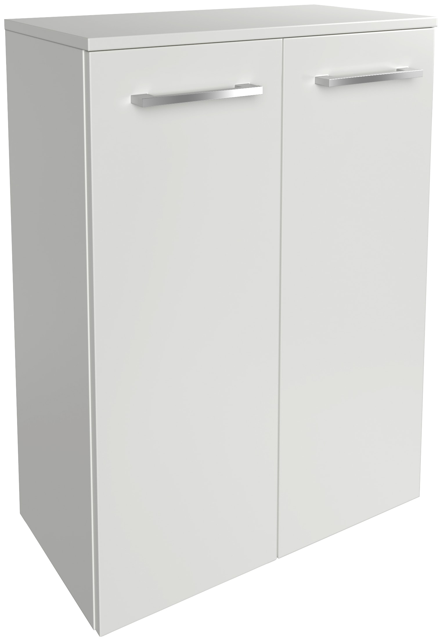 Midischrank FACKELMANN "B.Style", weiß, B:60,2cm H:82,6cm T:32cm, Schränke, Bad-Midischrank, Badmöbel Image