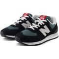 Sneaker NEW BALANCE "NBU574" Gr. 47,5, schwarz Schuhe New Balance