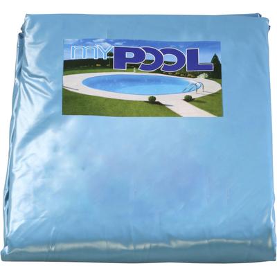 Poolinnenhülle MY POOL BWT "für 90 cm tiefe Pools", blau, H:90cm Ø:300cm, Polyvinylchlorid (PVC), Baufolien Image