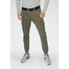 Cargohose JACK & JONES "PAUL FLAKE", Herren, Gr. 29, Länge 30, grün (olive night), Web, Obermaterial: 98% Baumwolle, 2% Elasthan, unifarben, modisch, bequem normal, Hosen