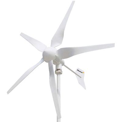 Windgenerator PHAESUN "Phaesun Stormy Wings 600_48", weiß, B:52cm L:25cm Ø:126cm, Windgeneratoren