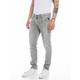 Slim-fit-Jeans REPLAY "ANBASS HYPERFLEX BIO" Gr. 29, Länge 30, grey used bw6g Herren Jeans Slim Fit