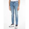 Slim-fit-Jeans TOMMY JEANS "SCANTON SLIM" Gr. 30, Länge 34, blau (denim light) Herren Jeans Slim Fit