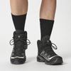 Wanderschuh SALOMON "X ULTRA 360 MID GORE-TEX", Gr. 40,5, schwarz, Synthetik, sportlich, Schuhe, wasserdicht