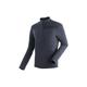 Funktionsshirt MAIER SPORTS "Skutvik HZ M" Gr. 62, blau (graublau) Herren Shirts Sport