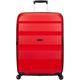 Hartschalen-Trolley AMERICAN TOURISTER "Bon Air DLX, 75 cm" Gr. B/H/T: 53 cm x 75 cm x 30 cm 104 l, rot (magma red) Koffer Hartschalenkoffer