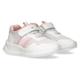 Sneaker TOMMY HILFIGER "STRIPES LOW CUT LACE-UP/VELCRO SNEAKER" Gr. 29, pink (white, pink) Kinder Schuhe Sneaker