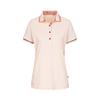 Poloshirt DEPROC ACTIVE "HEDLEY NEW WOMEN", Damen, Gr. 36/38 (M), rosa, 100% Polyester, Kurzarm, Shirts, auch in Großen Größen erhältlich
