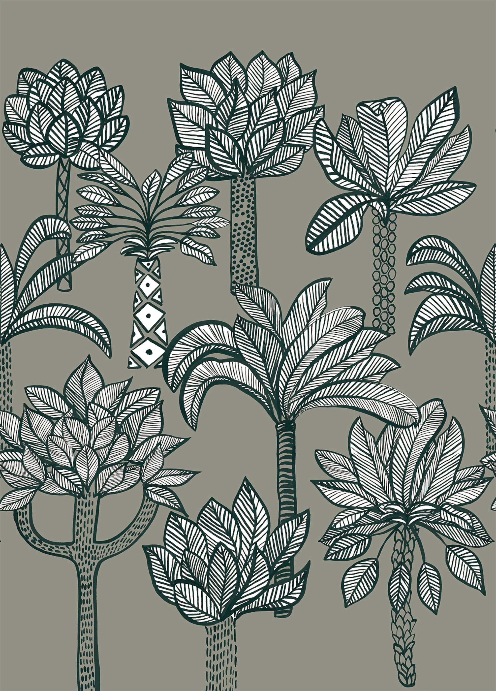 Fototapete RASCH "Most Fabulous / Onszelf", grau, B:2m L:3m, Tapeten