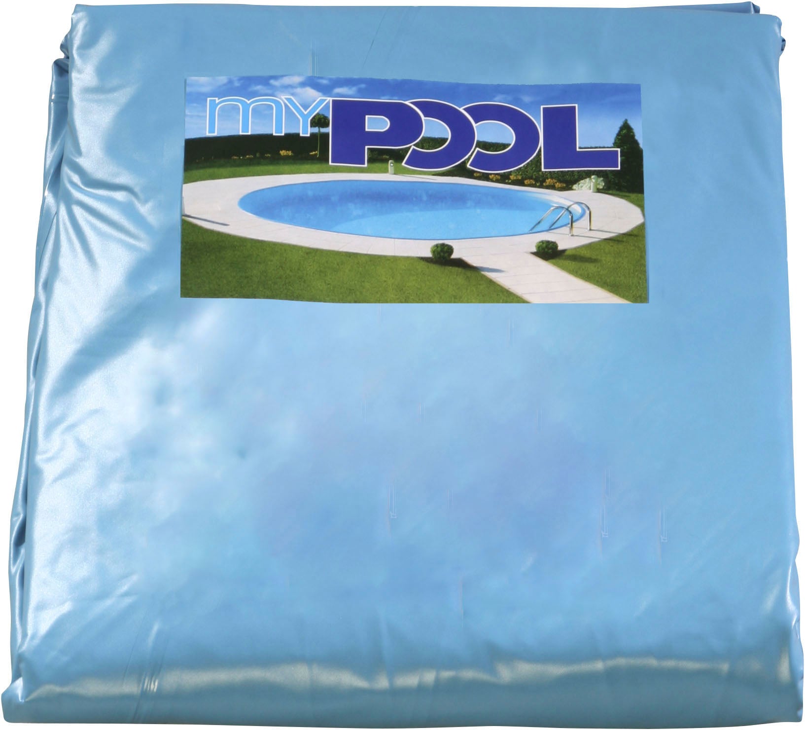 Poolinnenhülle MY POOL BWT "für 120 cm tiefe Pools", blau, B:625cm H:120cm L:360cm, Polyvinylchlorid (PVC), Baufolien Image