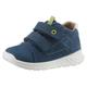 Sneaker SUPERFIT "BREEZE WMS: mittel" Gr. 22, blau (blau, weiß) Kinder Schuhe Sneaker