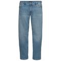 Straight-Jeans TOMMY HILFIGER BIG & TALL "BT-Madison" Gr. 46, Länge 34, blau (amston blue) Herren Jeans Straight Fit