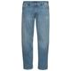 Straight-Jeans TOMMY HILFIGER BIG & TALL "BT-Madison" Gr. 46, Länge 34, blau (amston blue) Herren Jeans Straight Fit