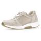 Keilsneaker GABOR ROLLINGSOFT Gr. 40, beige (hellbeige) Damen Schuhe Sneaker