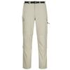 Outdoorhose DEPROC ACTIVE "KENTVILLE Full Stretch Double Zip", Herren, Gr. 30, Normalgrößen, beige (sand), 95% Polyester; 5% Elastan, Hosen, auch in Großen Größen erhältlich