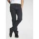 Straight-Jeans LEE "Brooklyn" Gr. 33, Länge 30, blau (blue, black) Herren Jeans Straight Fit