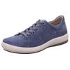 Sneaker LEGERO "TANARO 5.0", Damen, Gr. 44, blau (indacox (blau)), Veloursleder, casual, Schuhe, Freizeitschuh, Halbschuh, Schnürschuh mit softem Schaftabschluss