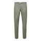 Chinohose SELECTED HOMME "SLH175-SLIM NEW MILES FLEX PANT NOOS" Gr. 36, Länge 34, grau (vetiver) Herren Hosen Business