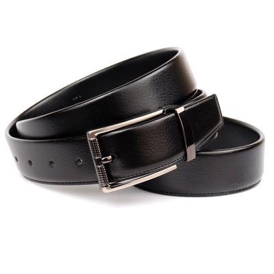 Ledergürtel ANTHONI CROWN, Damen, Gr. 115, schwarz, Rindsleder, unifarben, casual, Gürtel Image