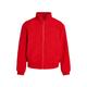 Outdoorjacke TOMMY HILFIGER "ESSENTIAL JACKET" Gr. 6 (116), rot (fierce red) Jungen Jacken Outdoorjacken