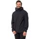 Funktionsjacke JACK WOLFSKIN "ELSBERG 2.5L JKT M" Gr. S, schwarz (black) Herren Jacken Trekkingjacken