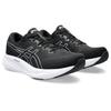 Laufschuh ASICS "GEL-PULSE 15", Gr. 48, schwarz, Textil, sportlich, Schuhe