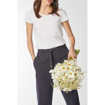 T-Shirt RICHROYAL, Damen, Gr. XL, weiß, Jersey, Obermaterial: 100% Baumwolle, Basic, Rundhals, Kurzarm, Shirts Image