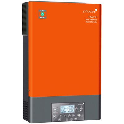 Wechselrichter PHOCOS "Phocos PSW-H-3KW-230/24V", orange (orange, grau), B:30,9cm H:47,8cm L:14,3cm, Wandler, Ladegerät Image