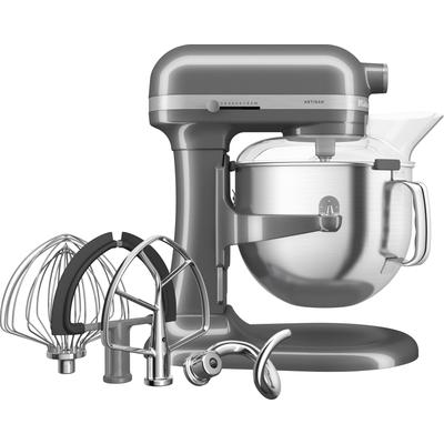 KITCHENAID Küchenmaschine "5KSM70SHXEMS", silber (medaillon silber), B:28,7cm H:41,9cm T:37,15cm, Küchenmaschinen Image