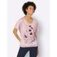 T-Shirt INSPIRATIONEN "Shirt" Gr. 44, rosa (hellrosé) Damen Shirts Jersey