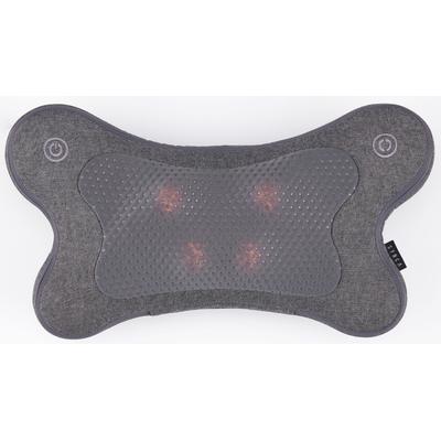 Massagekissen SYNCA "iPuffy", grau (hellgrau), MassagegeräteB:46cm H:25cm T:12,5cm, B:46cm H:25cm T:12,5cm
