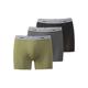 Lange Unterhose BALDESSARINI "Long Pants 3er Pack" Gr. 4, 3 St., grün (grün, dunkel, melange) Herren Unterhosen Lange
