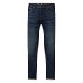 Slim-fit-Jeans PETROL INDUSTRIES "SEAHAM VTG" Gr. 36, Länge 34, blau (dark vintage) Herren Jeans Slim Fit