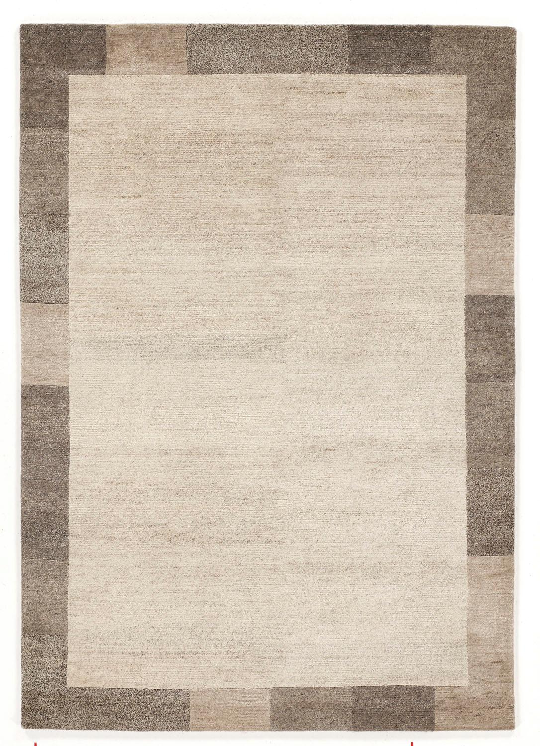 Orientteppich OCI DIE TEPPICHMARKE "Avantgard Nizza" Gr. 33, beige (natur), B:250cm H:20mm L:300cm, Wolle, Teppiche, handgeknüpft, Wohnzimmer Image