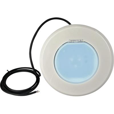 Pool-Lampe KWAD "LED Scheinwerfer", weiß, B:31cm H:31cm L:31cm T:31cm Ø:31cm, Lampen, weiß