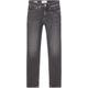 Skinny-fit-Jeans CALVIN KLEIN JEANS "SKINNY" Gr. 38, Länge 32, grau (denim grey) Herren Jeans Skinny-Jeans